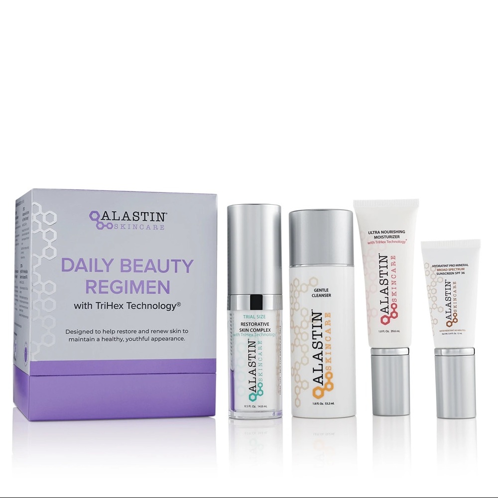 < ALASTIN SKINCARE > 4 PIECE Daily Beauty Regimen